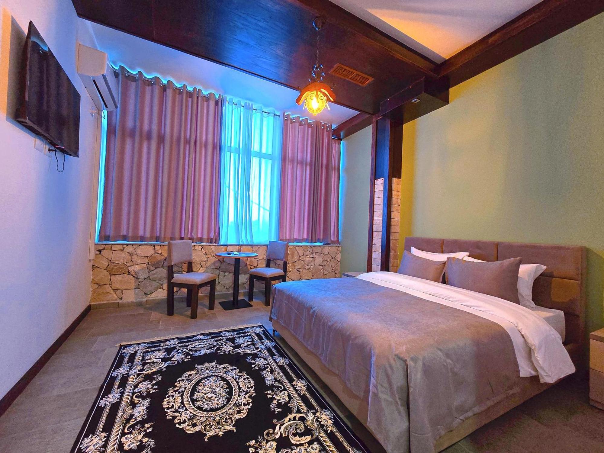 Pamja E Qyteteve Hotel กรูเยอ ภายนอก รูปภาพ